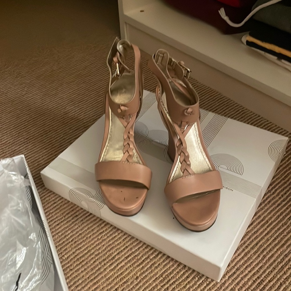 Belle Sigerson Morrison sandals in nude